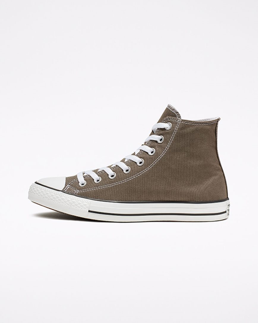 Tenisky Vysoke Converse Chuck Taylor All Star Klasické Damske Tmavo Siva | SK 11NLU52